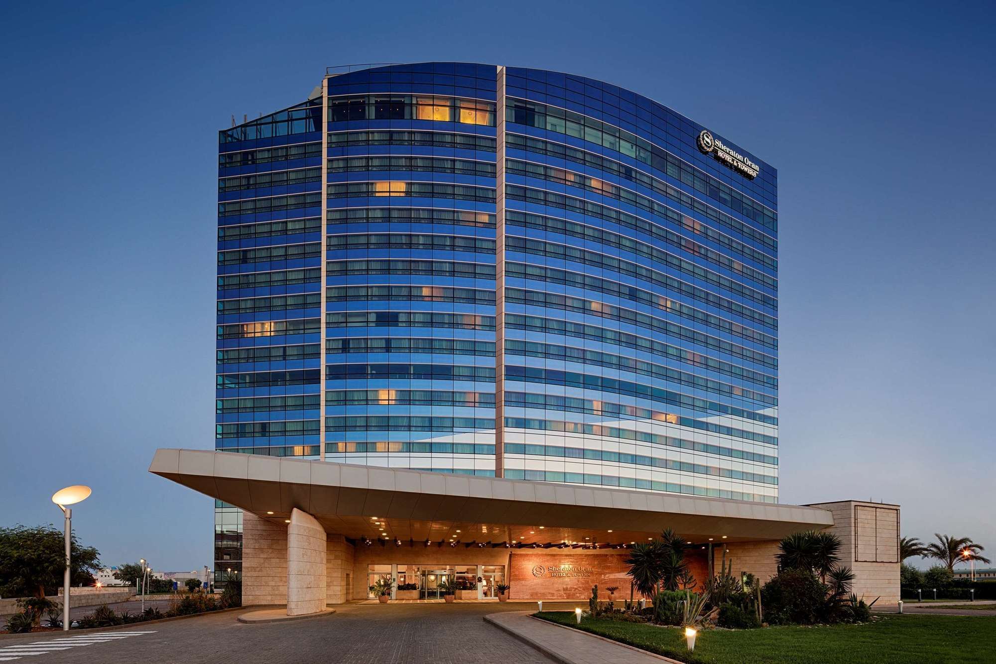 Hotel Oran Bay Managed By Accor Ngoại thất bức ảnh